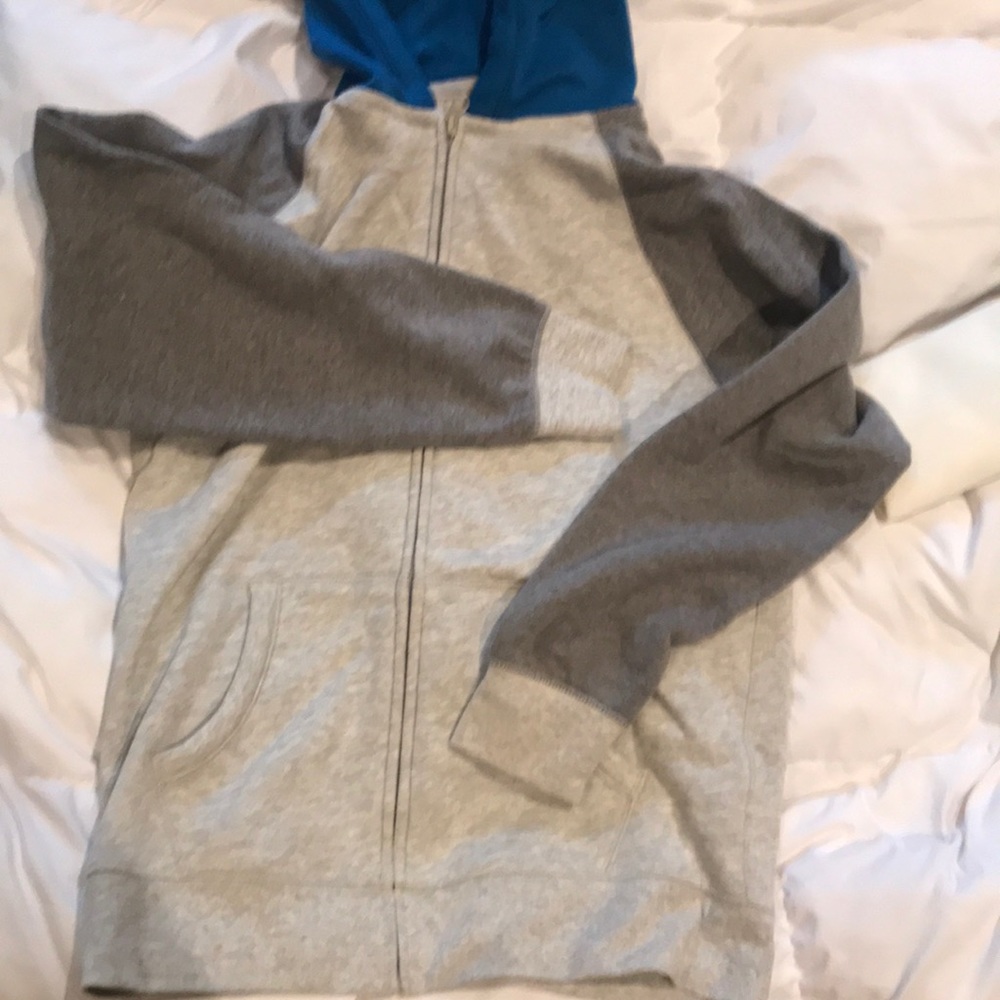 3 for $20. Old Navy zip up sweatshirt